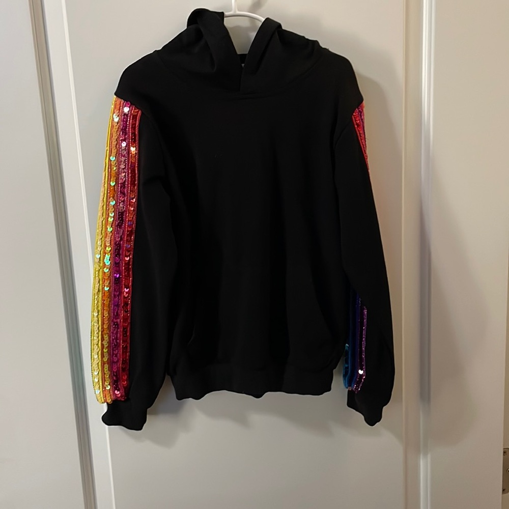 Lola and the Boys hooded sweatshirt and matching joggers